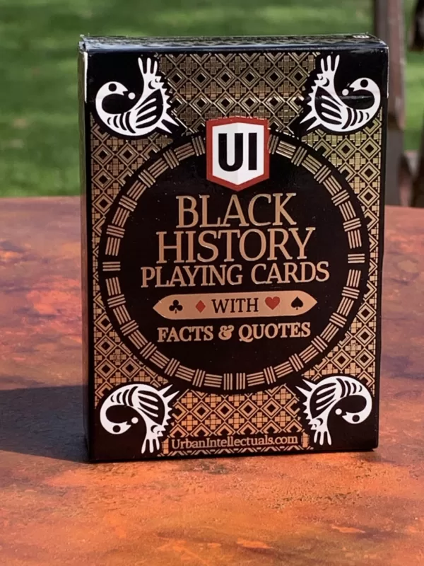 Black History Playing Cards