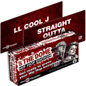 Off The Dome Product featuring LL Cool J and Straight Outta Compton Cards